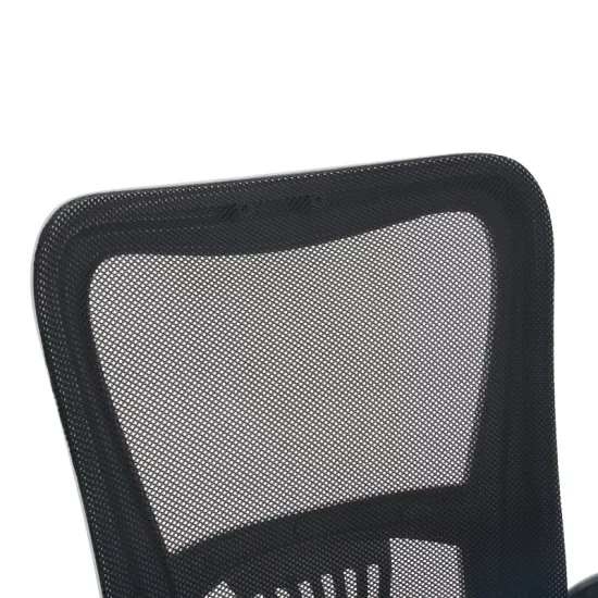 Καρέκλα γραφείου εργασίας Annalise  μαύρο mesh 57x53x100εκ