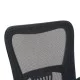 Καρέκλα γραφείου εργασίας Annalise  μαύρο mesh 57x53x100εκ