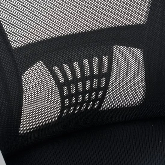 Καρέκλα γραφείου εργασίας Annalise  μαύρο mesh 57x53x100εκ