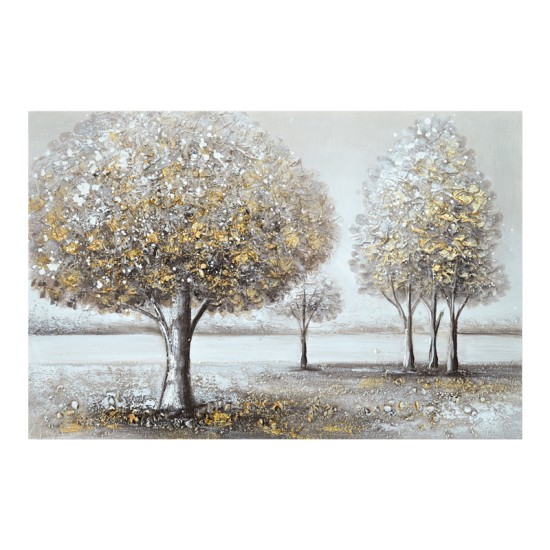 Πίνακας σε καμβά Forest Inart 90x3x60εκ Model: 296-000012