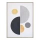 Πίνακας σε καμβά Geometric I Inart 52x4.5x72εκ Πίνακας σε καμβά Geometric I Inart 52x4.5x72εκ