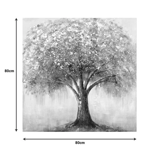 Πίνακας σε καμβά Nator I Inart 80x3x80εκ Πίνακας σε καμβά Nator I Inart 80x3x80εκ