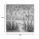 Πίνακας σε καμβά Leambre I Inart 102x4.5x102εκ Πίνακας σε καμβά Leambre I Inart 102x4.5x102εκ