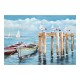 Πίνακας σε καμβά Port I Inart 100x3x70εκ Πίνακας σε καμβά Port I Inart 100x3x70εκ