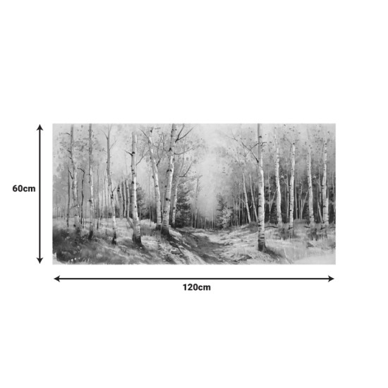 Πίνακας σε καμβά Fortree Inart 120x3x60εκ Πίνακας σε καμβά Fortree Inart 120x3x60εκ
