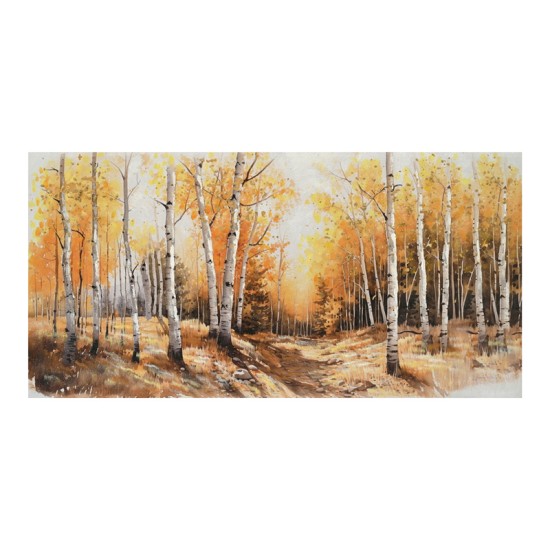 Πίνακας σε καμβά Fortree Inart 120x3x60εκ Πίνακας σε καμβά Fortree Inart 120x3x60εκ