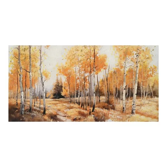 Πίνακας σε καμβά Fortree Ι Inart 120x3x60εκ Πίνακας σε καμβά Fortree Ι Inart 120x3x60εκ
