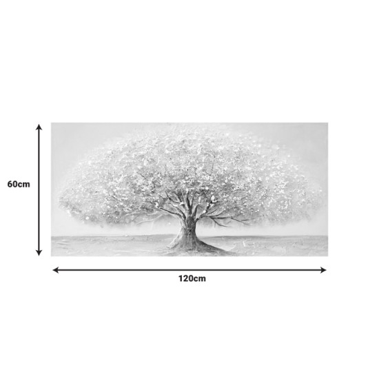 Πίνακας σε καμβά Arbony Inart 120x3x60εκ