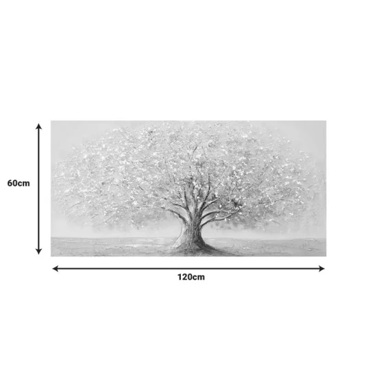 Πίνακας σε καμβά Arbony Ι Inart 120x3x60εκ Πίνακας σε καμβά Arbony Ι Inart 120x3x60εκ