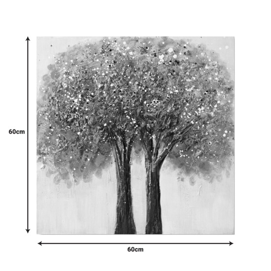 Πίνακας σε καμβά Chupa Inart 60x3x60εκ Πίνακας σε καμβά Chupa Inart 60x3x60εκ