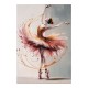 Πίνακας σε καμβά Dancito I Inart 70x2.5x100εκ Πίνακας σε καμβά Dancito I Inart 70x2.5x100εκ