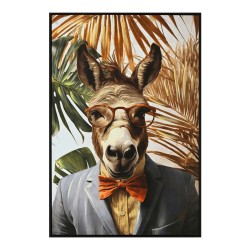 Πίνακας σε καμβά Αsilas Inart 62x4x92εκ