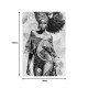 Πίνακας σε καμβά Georgina I Inart 80x3x120εκ Πίνακας σε καμβά Georgina I Inart 80x3x120εκ