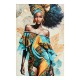 Πίνακας σε καμβά Georgina I Inart 80x3x120εκ Πίνακας σε καμβά Georgina I Inart 80x3x120εκ