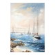 Πίνακας σε καμβά Sailsy Inart 70x3x100εκ Πίνακας σε καμβά Sailsy Inart 70x3x100εκ