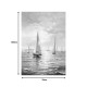 Πίνακας σε καμβά Sailsy I Inart 70x3x100εκ Πίνακας σε καμβά Sailsy I Inart 70x3x100εκ