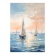 Πίνακας σε καμβά Sailsy I Inart 70x3x100εκ Πίνακας σε καμβά Sailsy I Inart 70x3x100εκ