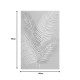 Πίνακας σε καμβά Leavy I Inart 60x3x90εκ Πίνακας σε καμβά Leavy I Inart 60x3x90εκ