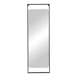 Καθρέπτης Piza Inart μαύρο μέταλλο 45x2x140εκ