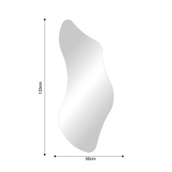 Καθρέπτης Unit Inart 50x1x120εκ Model: 298-000031