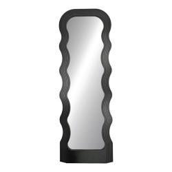 Καθρέπτης Spejo Inart μαύρο PP 50x2.8x147.5εκ