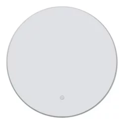 Καθρέπτης Led Lucox Inart pp-αλουμίνιο Φ60x3εκ