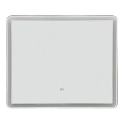 Καθρέπτης Led Quadrou Inart  pp-αλουμίνιο 60x3x50εκ