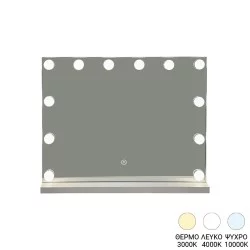 Καθρέπτης Belia  led 60x12x80εκ