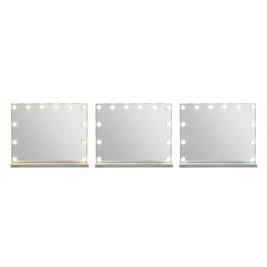 Καθρέπτης Belia  led 60x12x80εκ