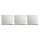 Καθρέπτης Belia  led 60x12x80εκ