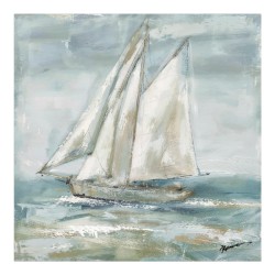 Πίνακας σε καμβά Siedo Inart με πλαίσιο 70x3.5x70εκ