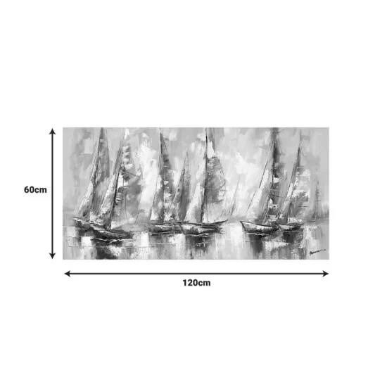 Πίνακας σε καμβά Yelkan Ι Inart με πλαίσιο 120x3.5x60εκ Πίνακας σε καμβά Yelkan Ι Inart με πλαίσιο 120x3.5x60εκ