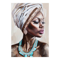 Πίνακας σε καμβά Zaira Inart με πλαίσιο 70x3.5x100εκ