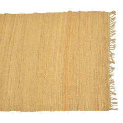 Χαλί Teppe  γιούτα σε φυσική απόχρωση 300x200x1εκ