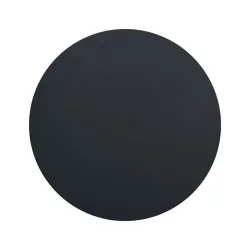 Επιφάνεια τραπεζιού Sensie  τ.Werzalit ανθρακί Φ60εκ