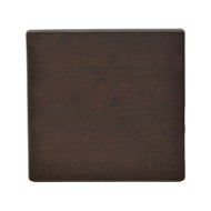 Επιφάνεια τραπεζιού Bello  τ.Werzalit wenge 70x70εκ