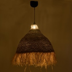 Φωτιστικό οροφής Boher Inart seagrass σε φυσική απόχρωση Φ60x99εκ Φωτιστικό οροφής Boher Inart seagrass σε φυσική απόχρωση Φ60x99εκ