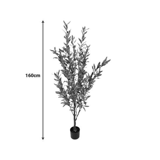 Διακοσμητικό φυτό Olive tree II σε γλάστρα Inart πράσινο pp Υ160εκ Διακοσμητικό φυτό Olive tree II σε γλάστρα Inart πράσινο pp Υ160εκ