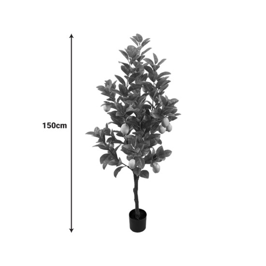 Διακοσμητικό φυτό Lemon tree σε γλάστρα Inart πράσινο pp Υ150εκ Διακοσμητικό φυτό Lemon tree σε γλάστρα Inart πράσινο pp Υ150εκ