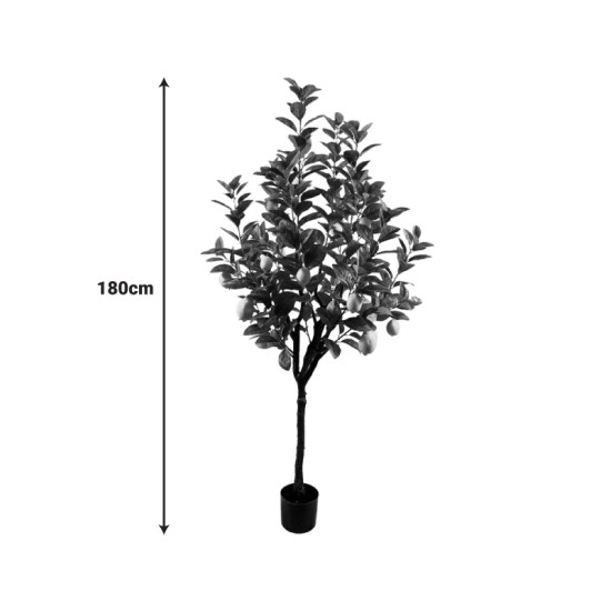 Διακοσμητικό φυτό Lemon tree σε γλάστρα Inart πράσινο pp Υ180εκ Διακοσμητικό φυτό Lemon tree σε γλάστρα Inart πράσινο pp Υ180εκ