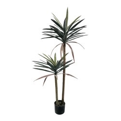 Διακοσμητικό φυτό Dracaena palm σε γλάστρα Inart πράσινο pp Υ125εκ Διακοσμητικό φυτό Dracaena palm σε γλάστρα Inart πράσινο pp Υ125εκ