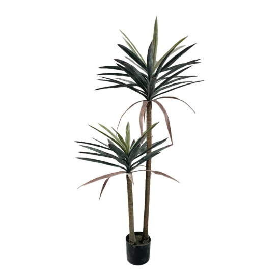 Διακοσμητικό φυτό Dracaena palm σε γλάστρα Inart πράσινο pp Υ125εκ Διακοσμητικό φυτό Dracaena palm σε γλάστρα Inart πράσινο pp Υ125εκ