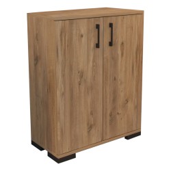 Ντουλάπι Yven  oak μελαμίνης 65x32x83εκ Model: 321-000058