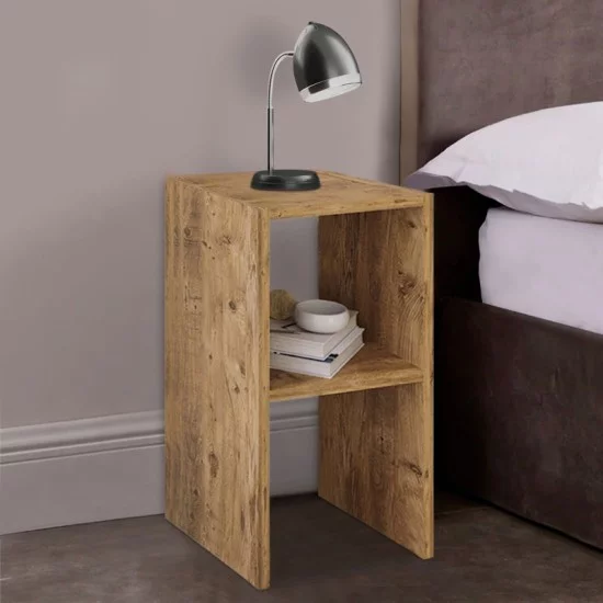 Κομοδίνο Deseo  σε oak απόχρωση 30x30x60εκ