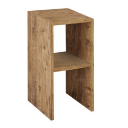 Κομοδίνο Deseo  σε oak απόχρωση  30x30x60εκ Κομοδίνο Deseo  σε oak απόχρωση  30x30x60εκ