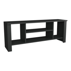 Έπιπλο τηλεόρασης Seref  σε ανθρακί απόχρωση 120x30x47εκ Έπιπλο τηλεόρασης Seref  σε ανθρακί απόχρωση 120x30x47εκ