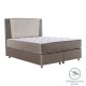 Κρεβάτι Tamon pakoworld διπλό με αποθηκευτικό χώρο μπεζ-εκρού 160x200εκ Model: 322-000001