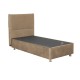 Κρεβάτι Rizko pakoworld μονό με αποθηκευτικό χώρο φυσικό 120x200εκ Model: 322-000013