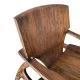 Πολυθρόνα Brazin καρυδί teak ξύλο 72x71x77εκ Πολυθρόνα Brazin καρυδί teak ξύλο 72x71x77εκ