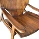 Πολυθρόνα Brazin καρυδί teak ξύλο 72x71x77εκ Πολυθρόνα Brazin καρυδί teak ξύλο 72x71x77εκ